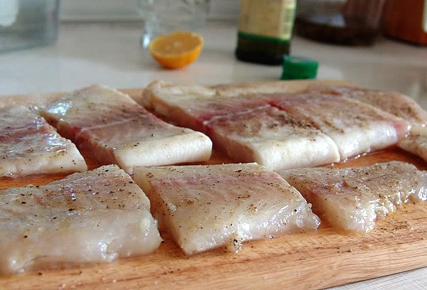 fisk fileter