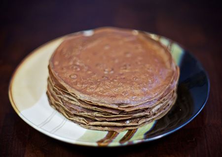 Lækker hepatisk kage