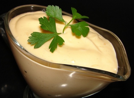 Mayonnaise derhjemme