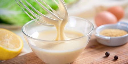 Mayonnaise derhjemme
