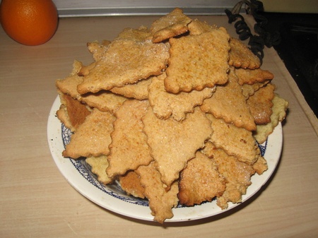Lenten cookies Lenten cookies