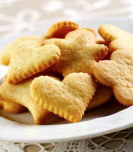 Lenten cookies