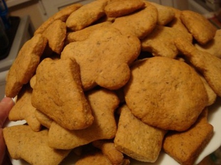Lenten cookies