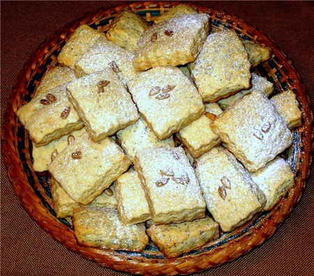 Lenten cookies