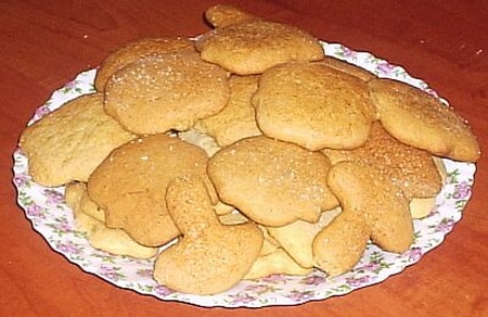 Lenten cookies
