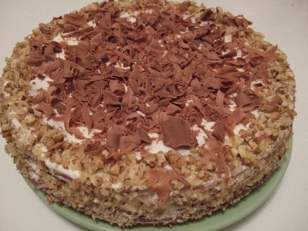 chokoladekage