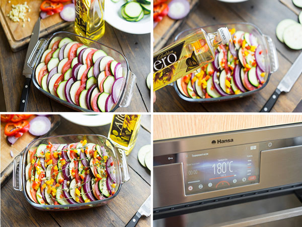 En simpel opskrift: ratatouille i krydret sauce