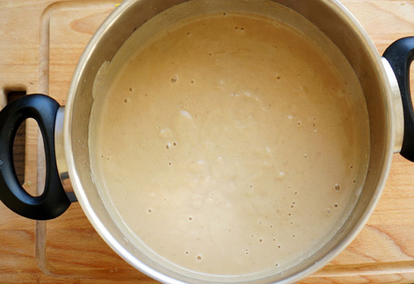 En simpel opskrift: Cremet suppe med svampe