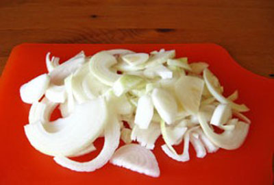 Stew of courgette - velsmagende, nyttig, billig