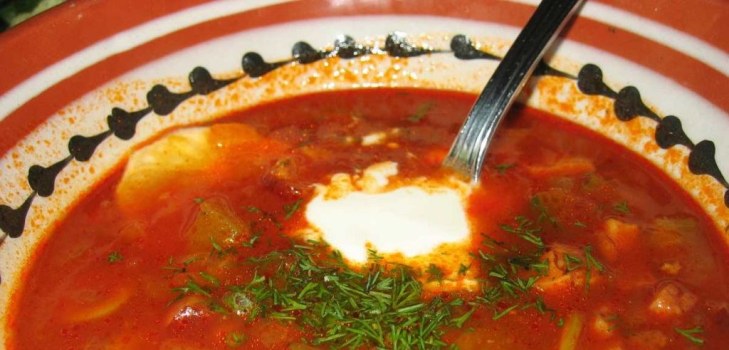 lækker borsch