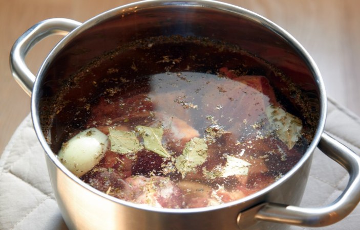 kokken bouillon