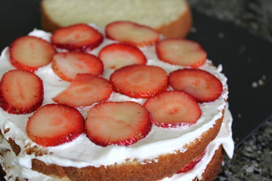 Kage til Valentinsdag: en opskrift med et billede