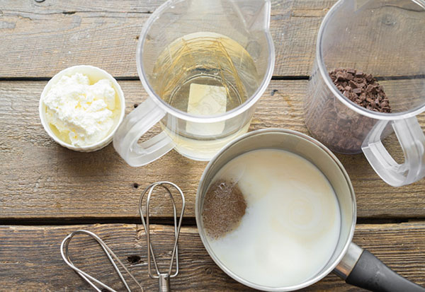 Opskrift på udsøgt chokoladecreme