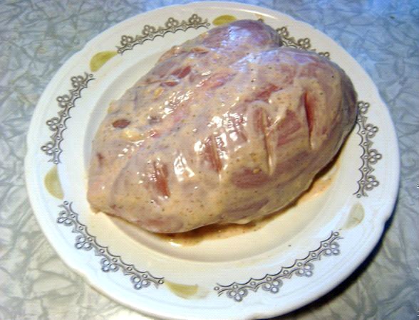 bryst i mayonnaise