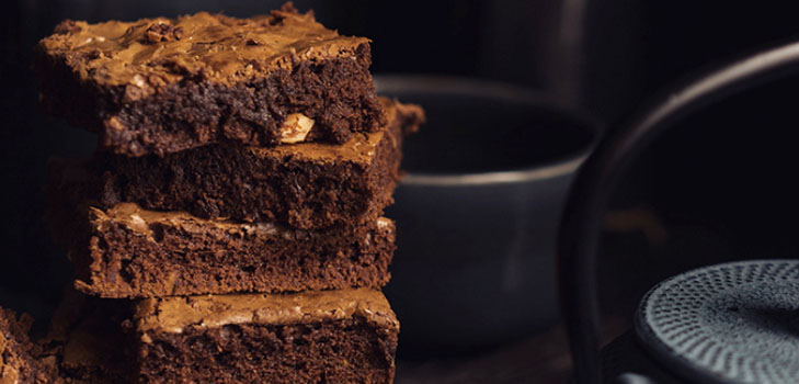 Opskriften på denne amerikanske Brownie