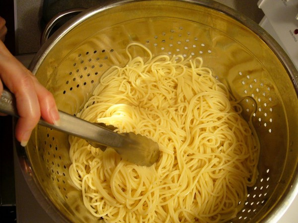 Pasta med svinekød
