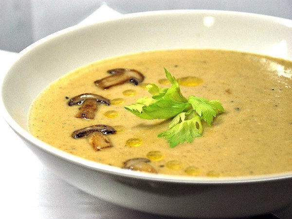 fløde suppe