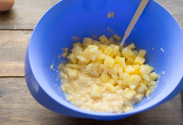 Opskriften på en lækker frugtkage