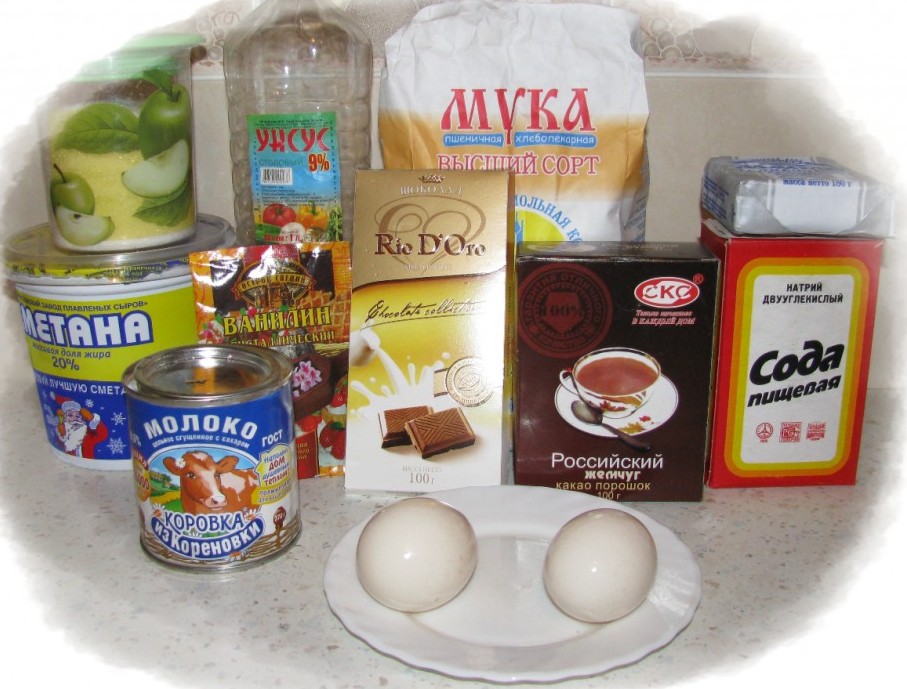 ingredienser til creme creme