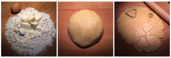 Cookies fra margarine: opskrifter