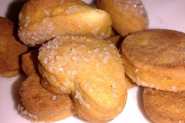 Cookies fra margarine: opskrifter