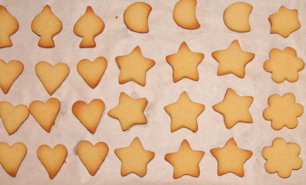 Cookies fra margarine: opskrifter Cookies fra margarine: opskrifter