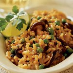 Risotto fra svinekød