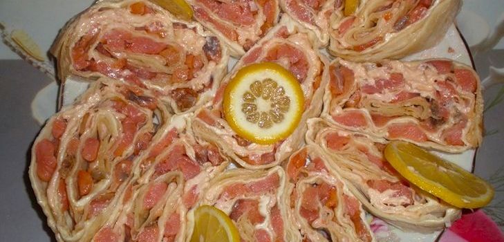 Lavash ruller