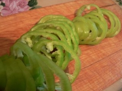 Salat af agurker og peber til vinteren - Foto opskrifter af emner
