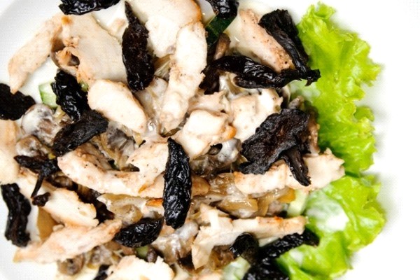forberedt salat