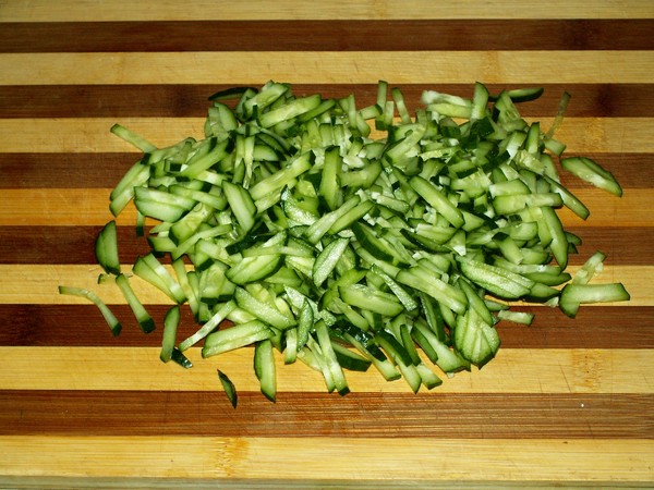 Salat af kyllingekæmper