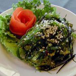 Salat med havkål: opskrift