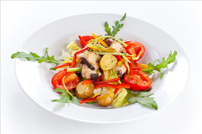 Salat med rucola: originale opskrifter