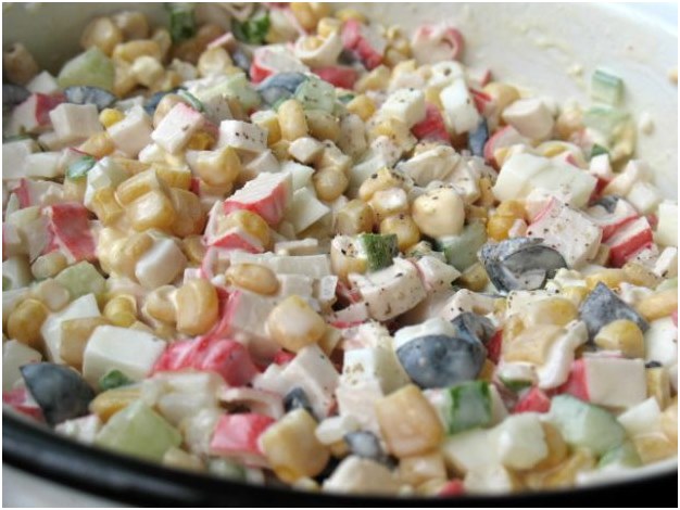 kogte salat