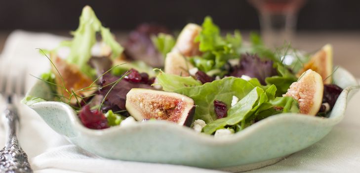 Salater til nytårs menu