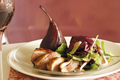 Duck med pære