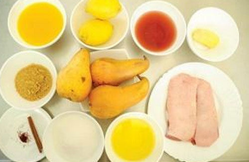 Forbered alle nødvendige ingredienser
