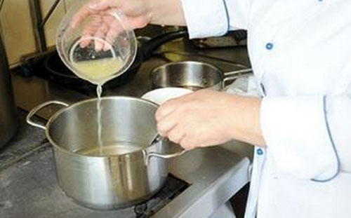 Klem juice fra citroner