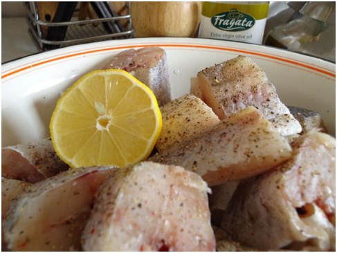 hakket fisk