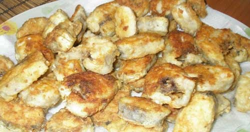Secrets of delicious madlavning stegt pollock