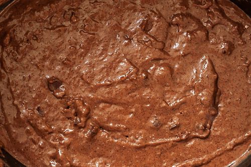 Chokolade cupcake i multivarquet - hurtig opskrift med foto