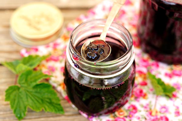 Currant med sukker til vinteren uden madlavning, Pyatiminutka, frosset. Currant opskrift, revet med sukker til vinteren (uden køleskab)