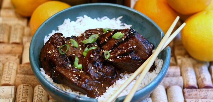 Teriyaki sauce