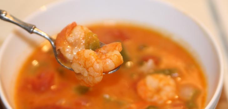 Rejer suppe: opskrift på rejer suppe