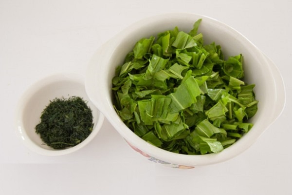 Grøn suppe fra sorrel