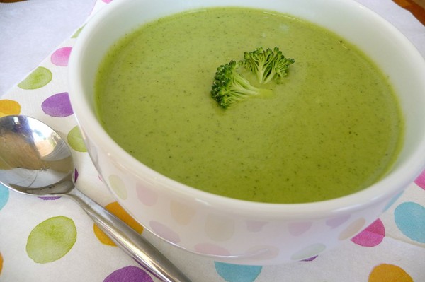 Broccoli fløde suppe