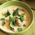 Suppe med kokosmælk