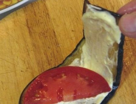 Teschin tungen fra aubergine