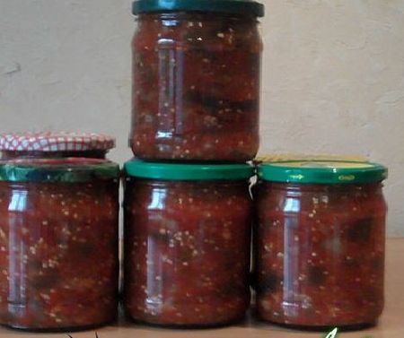 Teschin tungen fra aubergine