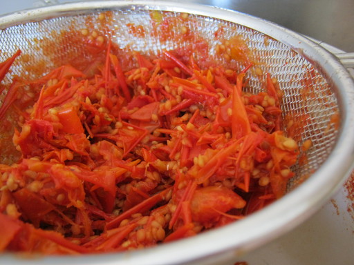 Tomatjuice til vinteren